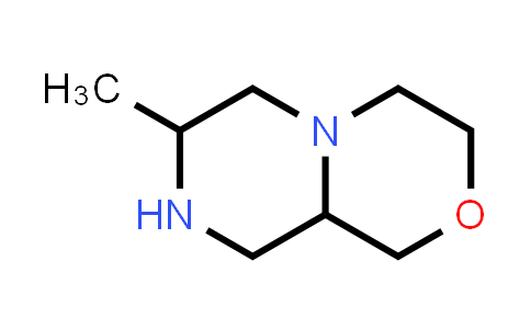 Pyrazino[2,1-c][1,4]oxazine, octahydro-7-methyl-