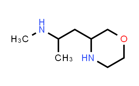 3-Morpholineethanamine, N,α-dimethyl-