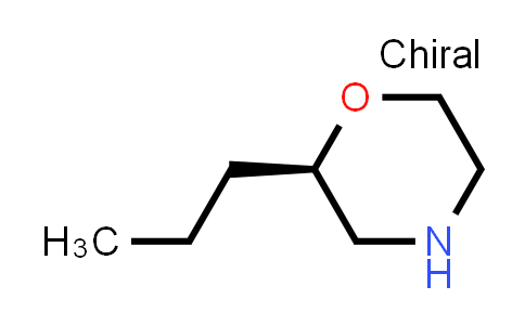 Morpholine, 2-propyl-, (2R)-