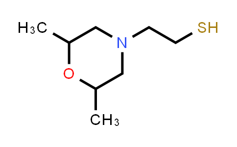 4-Morpholineethanethiol, 2,6-dimethyl-