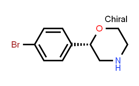 (2S)-2-(4-Bromophenyl)morpholine