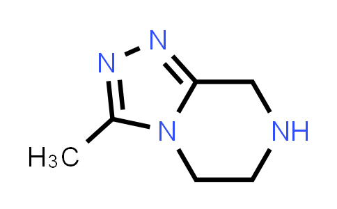 3-Methyl-5,6,7,8-tetrahydro-[1,2,4]triazolo[4,3-a]pyrazine