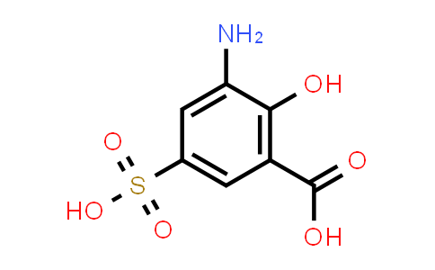 3-Amino-2-hydroxy-5-sulfobenzoicacid