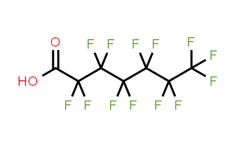 Perfluoroheptanoic acid
