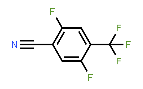 2,5-Difluoro-4-(trifluoromethyl)benzonitrile