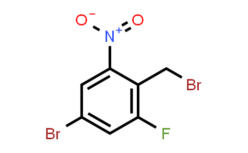 5-Bromo-2-(bromomethyl)-1-fluoro-3-nitrobenzene
