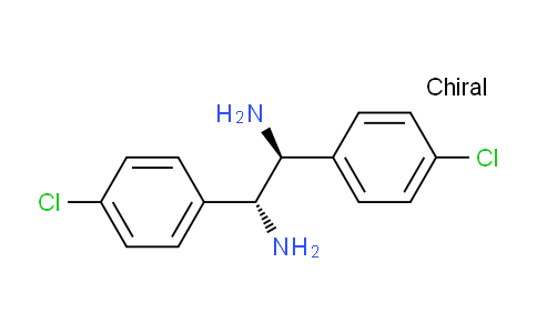 (1R,2S)-rel-1,2-Bis(4-chlorophenyl)ethane-1,2-diamine