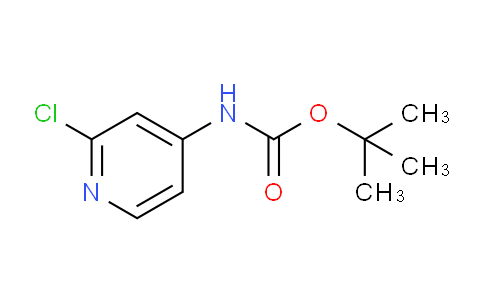 tert-Butyl 2-chloropyridine-4-carbamate