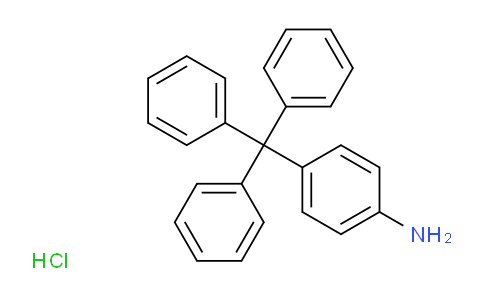 4-Tritylaniline hydrochloride
