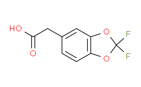 2-(2,2-Difluorobenzo[d][1,3]dioxol-5-yl)acetic acid