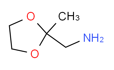 (2-Methyl-1,3-dioxolan-2-yl)methanamine