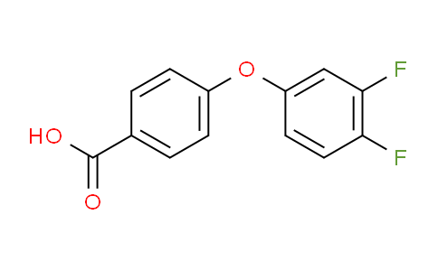4-(3,4-Difluorophenoxy)benzoic acid