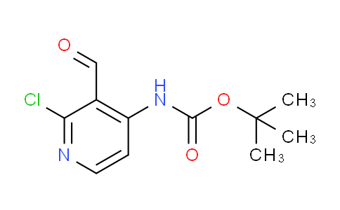 tert-Butyl (2-chloro-3-formylpyridin-4-yl)carbamate
