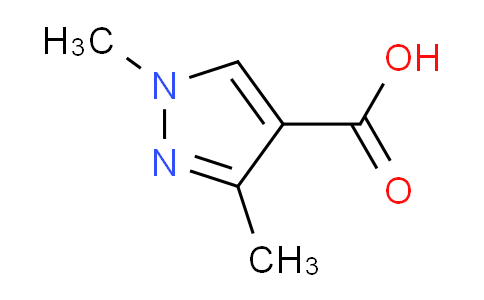 1,3-Dimethyl-1H-pyrazole-4-carboxylic acid