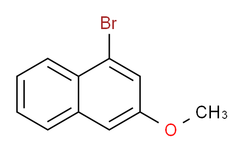 1-Bromo-3-methoxynaphthalene