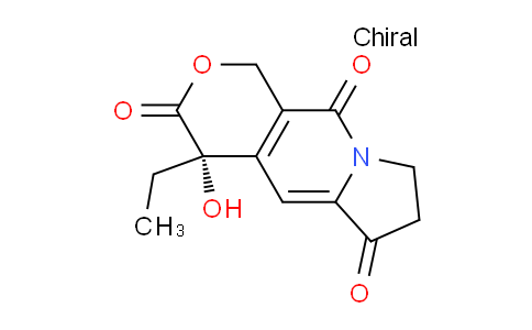 (4S)-4-ethyl-7,8-dihydro-4-hydroxy-1H-pyrano[3,4-f]indolizine-3,6,10(4H)-trione