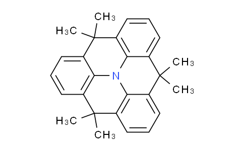 4,4,8,8,12,12-hexamethyl-8,12-dihydro-4H-benzo[1,9]quinolizino[3,4,5,6,7-defg]acridine