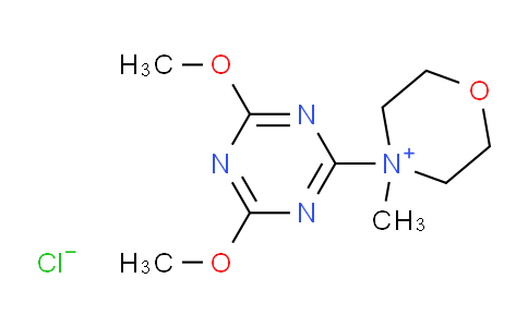 4-(4,6-Dimethoxy-1,3,5-triazin-2-yl)-4-methyl morpholinium chloride