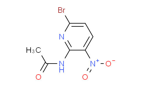 N-(6-bromo-3-nitropyridin-2-yl)acetamide