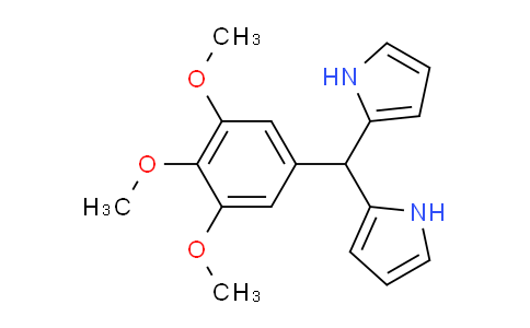 2,2'-((3,4,5-trimethoxyphenyl)methylene)bis(1H-pyrrole)
