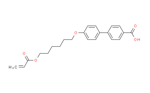 4'-(6-acryloxyhexyloxy)-[1,1'-biphenyl]-4-carboxylic acid