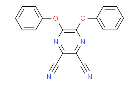 5,6-diphenoxypyrazine-2,3-dicarbonitrile