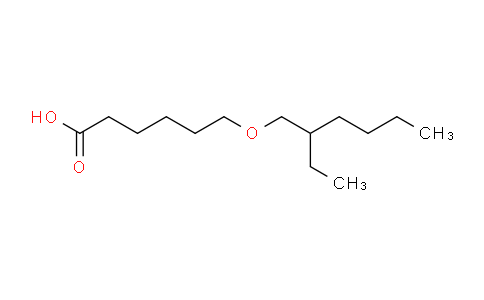 Hexanoic acid, 6-[(2-ethylhexyl)oxy]-
