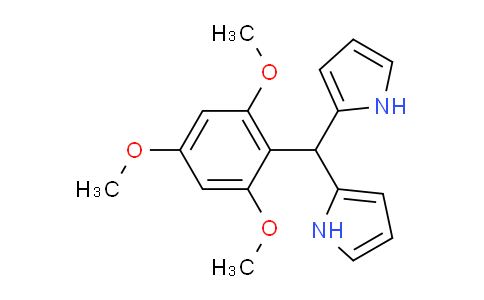 2,2'-((2,4,6-trimethoxyphenyl)methylene)bis(1H-pyrrole)