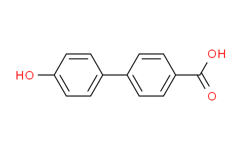 4'-Hydroxy-4-biphenylcarboxylic acid