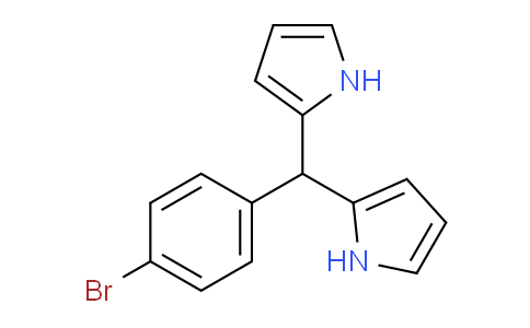 2,2'-((4-Bromophenyl)methylene)bis(1H-pyrrole)
