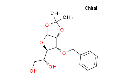 (R)-1-((3aR,5R,6R,6aR)-6-(Benzyloxy)-2,2-dimethyltetrahydrofuro[2,3-d][1,3]dioxol-5-yl)ethane-1,2-diol