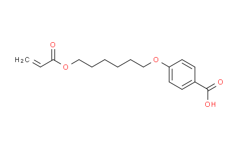 4-(6-ACRYLOXY-HEX-1-YLOXY)BENZOIC ACID