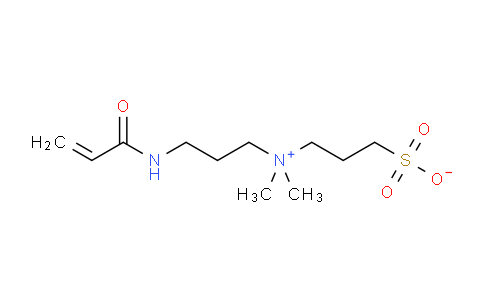 3-[(3-Acrylamidopropyl)dimethylammonio]propane-1-sulfonate