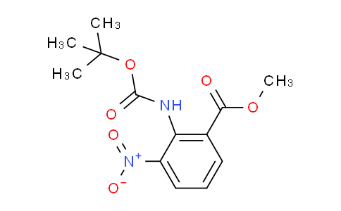 Methyl 2-((tert-butoxycarbonyl)amino)-3-nitrobenzoate