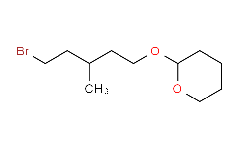 2-(5-bromo-3-methylpentyloxy)tetrahydro-2H-pyran