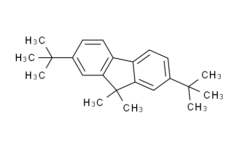 2,7-ditertbutyl-9,9-dimethyl fluorene