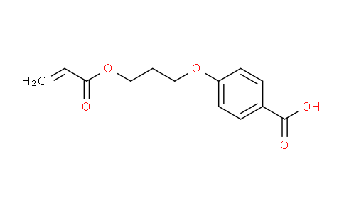 4-(3-(acryloyloxy)propoxy)benzoic acid