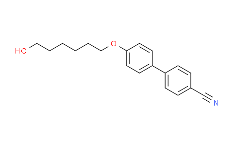 4'-((6-hydroxyhexyl)oxy)-[1,1'-biphenyl]-4-carbonitrile