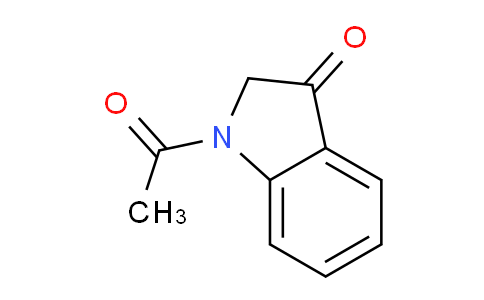1-acetylindolin-3-one