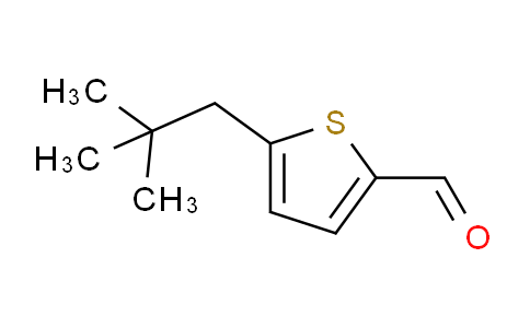 5-neopentylthiophene-2-carbaldehyde