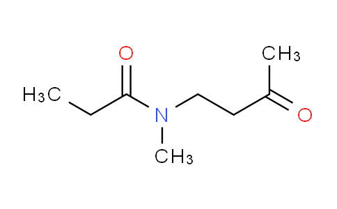 N-methyl-N-(3-oxobutyl)propionamide
