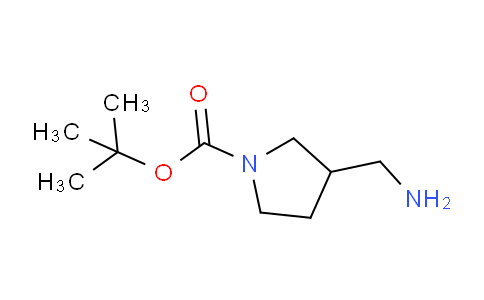 1-Boc-3-(aminomethyl)pyrrolidine