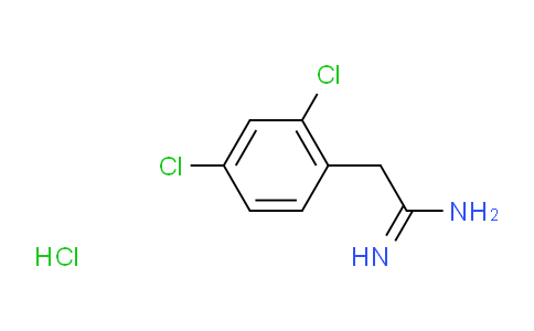 2-(2,4-dichlorophenyl)acetamidine hydrochloride