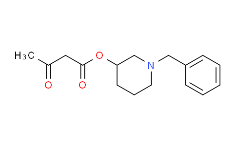 1-benzylpiperidin-3-yl acetoacetate