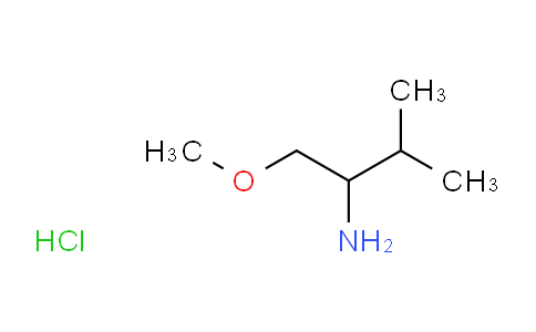 1-Methoxy-3-Methyl-2-Butanamine Hydrochloride