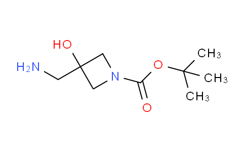 tert-Butyl 3-(aminomethyl)-3-hydroxyazetidine-1-carboxylate