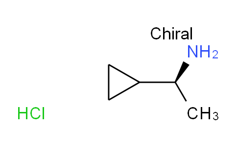 (S)-1-cyclopropylethan-1-amine hydrochloride