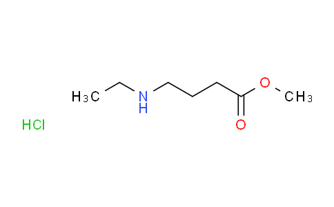 Methyl 4-(Ethylamino)Butanoate Hydrochloride