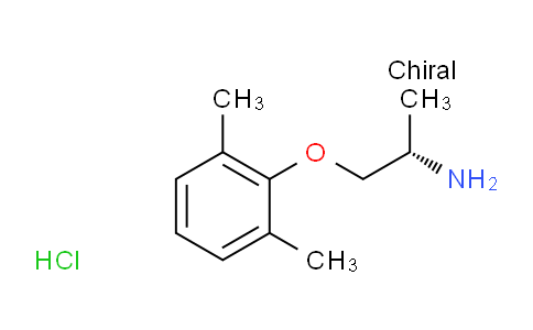 (S)-1-(2,6-Dimethylphenoxy)propan-2-amine hydrochloride