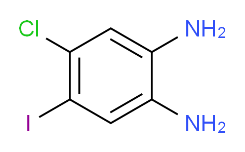4-chloro-5-iodobenzene-1,2-diamine